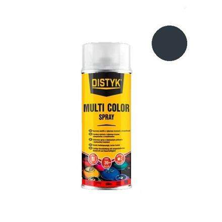DISTYK Multi color spray 400ml RAL7024 grafitová šedá