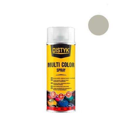 DISTYK Multi color spray 400ml RAL7032 štěrková šedá
