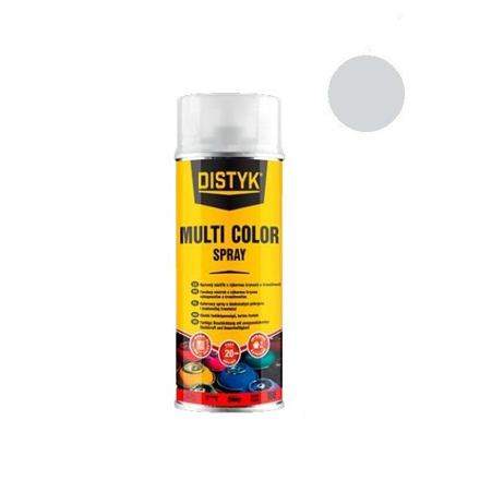 DISTYK Multi color spray 400ml RAL7035 světle šedá