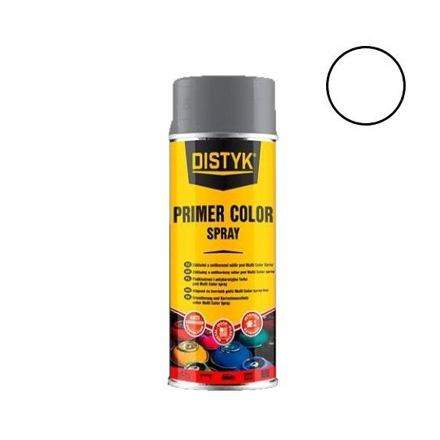 DISTYK Primer color spray 400ml RAL9003 signální bílá základní