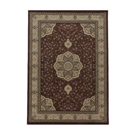 Ayyildiz koberce Kusový koberec Kashmir 2601 red - 80x150 cm