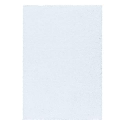 Ayyildiz koberce Kusový koberec Sydney Shaggy 3000 white - 80x150 cm Bílá, Velké (190x270 cm a větší), Syntetický (umělý)