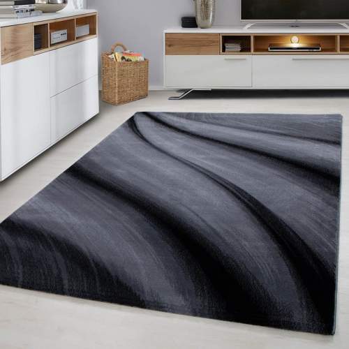 Ayyildiz koberce Kusový koberec Miami 6630 black - 80x150 cm