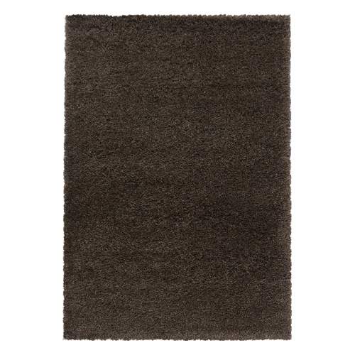 Ayyildiz koberce Kusový koberec Fluffy Shaggy 3500 brown Rozměry koberců: 60x110