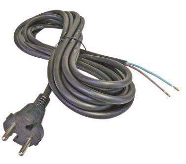 EMOS kabel flexo 2x1,0mm 3m guma černá S03030