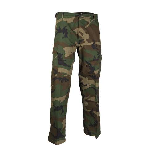 Kalhoty Mil-Tec BDU Rip-Stop - woodland, XXL