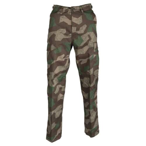 MILTEC Kalhoty Ranger typ BDU Mil-Tec® WH Splinter Tarn Velikost: M