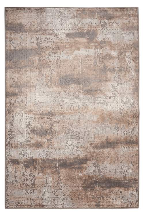 Obsession koberce Kusový koberec My Jewel of Obsession 950 taupe - 200x290 cm Hnědá, Velké (190x270 cm a větší), Bambusové hedvábí