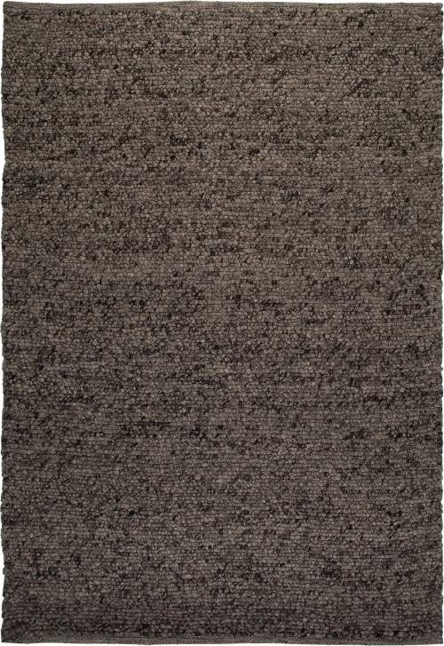 Obsession koberce Kusový koberec Stellan 675 Graphite - 200x290 cm Hnědá, Velké (190x270 cm a větší), Vlna
