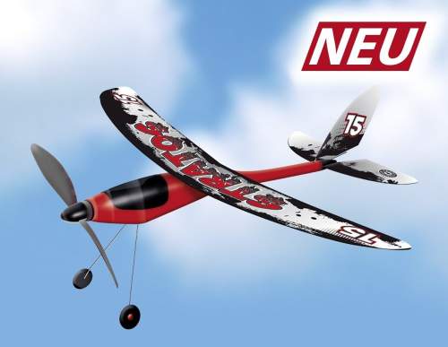 Freestyle akrobatický model letadla Stratos, Günther Flugspiele Stratos 1629