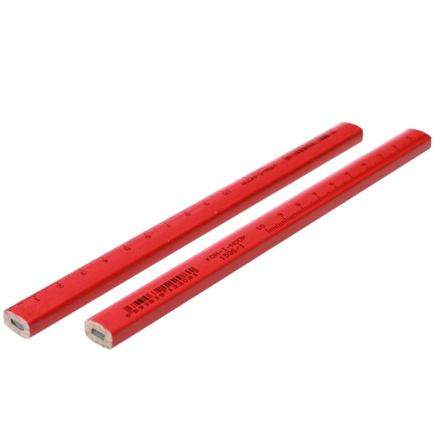 KOH-I-NOOR tužka tesařská 1 175mm červená