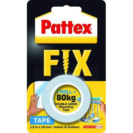PATTEX montážní páska Super fix do 80kg 807
