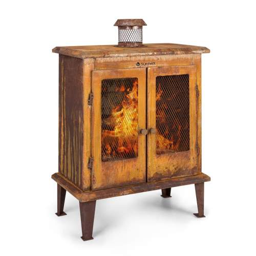 Blumfeldt Flame Locker rezavý vzhled (GDI11-Fire-Locker)