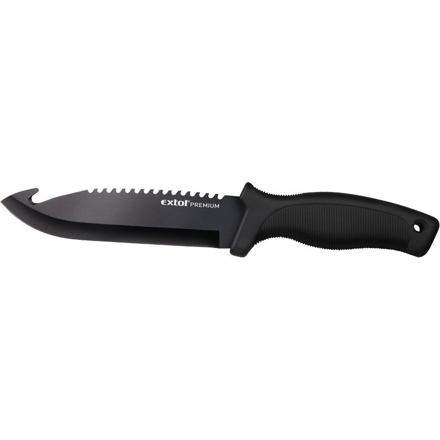 EXTOL Premium nůž lovecký 270/150mm 8855302