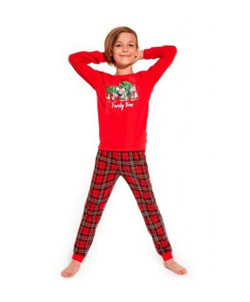 Chlapecké pyžamo Cornette Family time (593/137) 98
