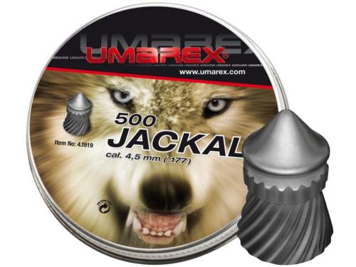 Diabolky Umarex Jackal 500 cal. 4,5 mm (.177) 0,53g