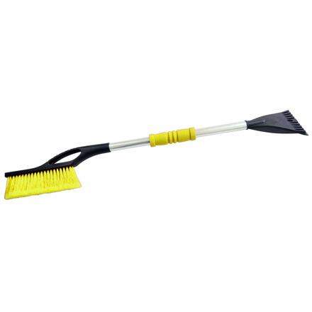 Škrabka na sníh se smetáčkem 75cm PB-32327