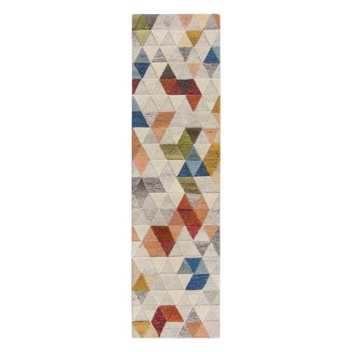 Flair Rugs koberce Kusový koberec Moda Amari Natural/Multi Rozměry koberců: 60x230