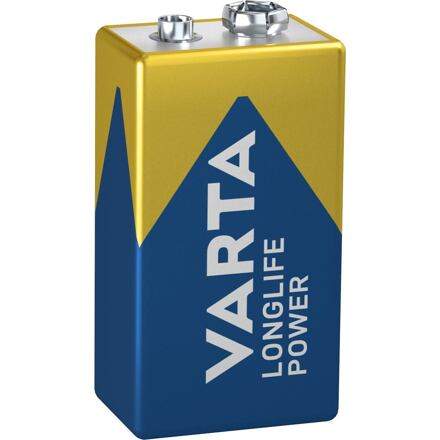 VARTA 9 VOLT alkalická LONGLIFE Power