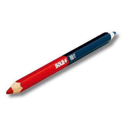 SOLA RBB 17 tužka červeno/modrá, vysoká pevnost 17cm