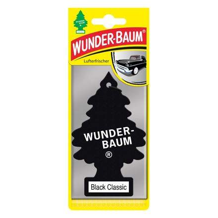 Wunder-baum vůně do auta Black Classic WB-15100