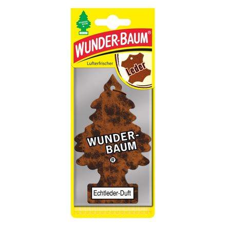 Wunder-baum vůně do auta Leather WB-13300