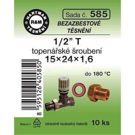 HARTMAN těsnění bezazbestové 585