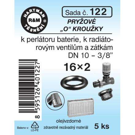 HARTMAN těsnění "O" k radiátorovému ventilu 122