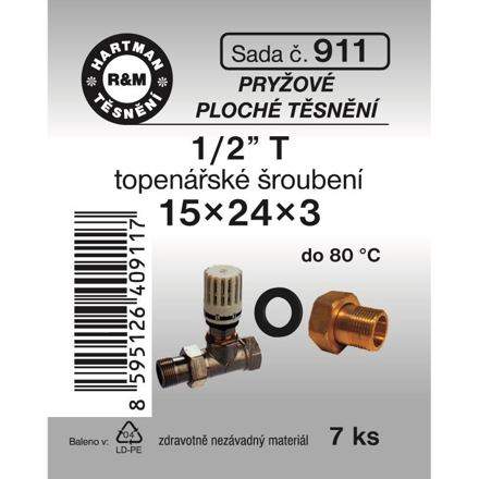 HARTMAN těsnění pryžové 911