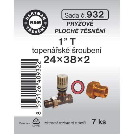 HARTMAN těsnění pryžové 932