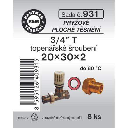 HARTMAN těsnění pryžové 931