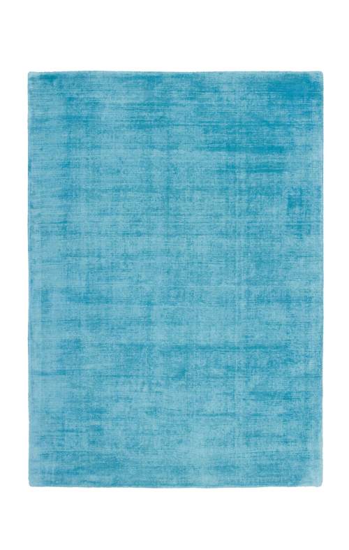 Obsession koberce Ručně tkaný kusový koberec MAORI 220 TURQUOISE - 160x230 cm Modrá, Velké (190x270 cm a větší), Viskóza