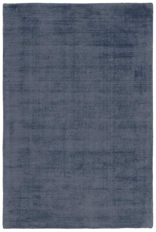 Obsession koberce Ručně tkaný kusový koberec Maori 220 Denim - 160x230 cm Modrá, Velké (190x270 cm a větší), Viskóza