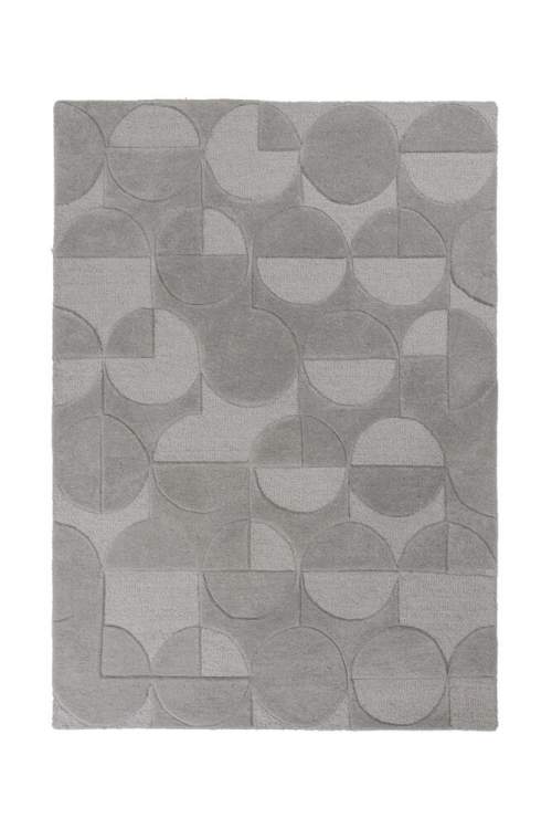 Flair Rugs koberce Kusový koberec Moderno Gigi Grey Rozměry koberců: 200x290