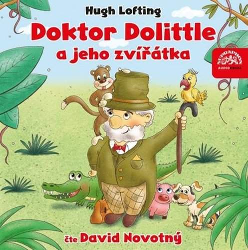 David Novotný – Lofting: Doktor Dolittle a jeho zvířátka CD-MP3