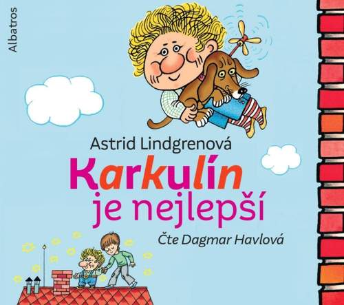 Karkulín je nejlepší - CDmp3 (Čte Dagmar Havlová) - Astrid Lindgren