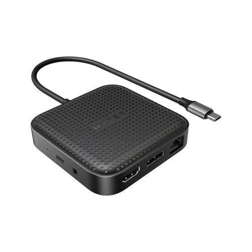 HyperDrive Mobile Dock - Dokovací stanice - USB4 - HDMI, DP - GigE