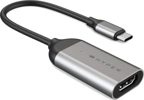 HYPER HyperDrive USB-C to 8K60Hz/4K1 USB Redukce