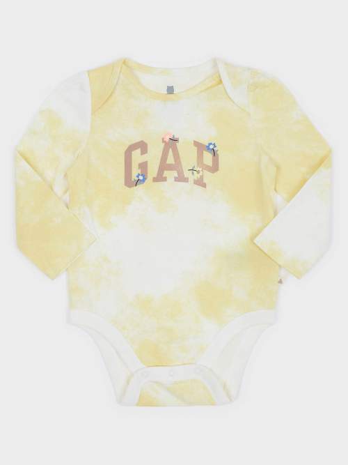 GAP Baby batikované body - Holky