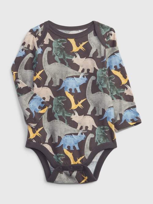 GAP Baby body s dinosaury - Kluci