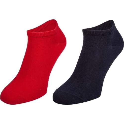 Tommy Hilfiger MEN SNEAKER 2P Pánské ponožky, červená, velikost 39-42
