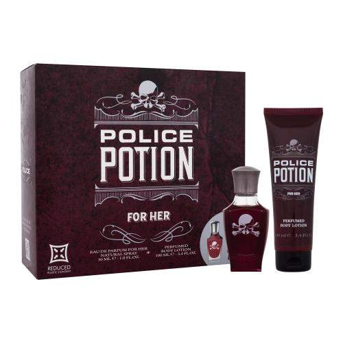 Police Potion 30 ml sada parfémovaná voda 30 ml + tělové mléko 100 ml pro ženy