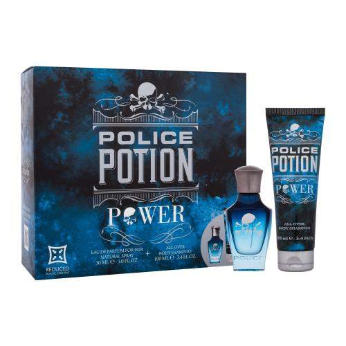 Police Potion Power sada parfémovaná voda 30 ml + sprchový gel 100 ml pro muže