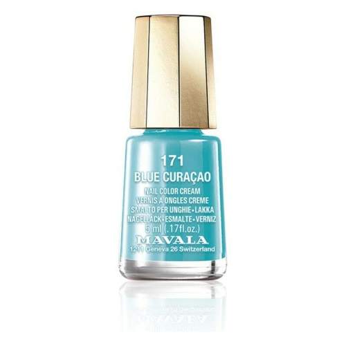 Mavala Minicolor lak na nehty - 171 Blue Curacao 5 ml