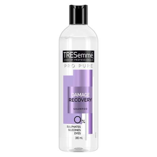 TreSemmé Pro Pure Damage Recovery Šampon pro poškozené vlasy 380 ml