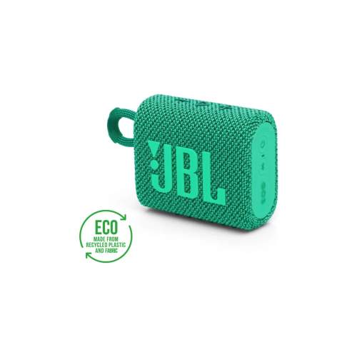 JBL GO3 Eco, zelená