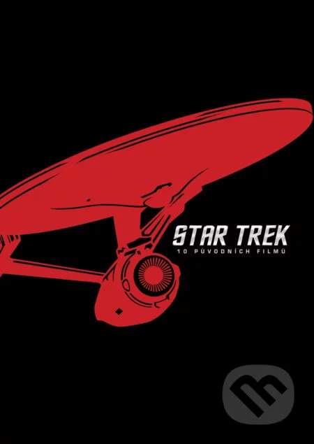Různí interpreti – Star Trek kolekce 1-10. DVD