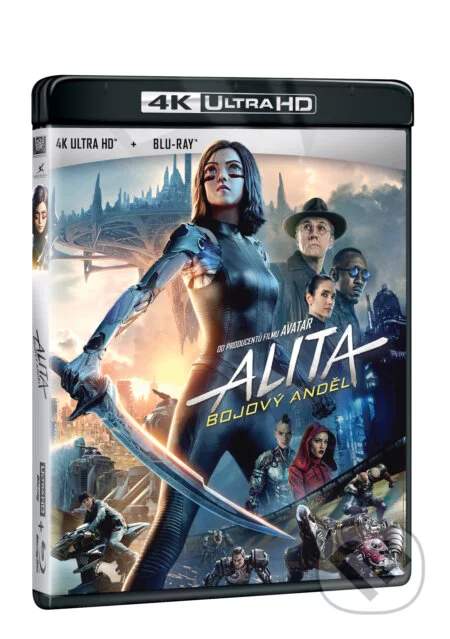Alita: Bojový Anděl Ultra HD Blu-ray UltraHDBlu-ray