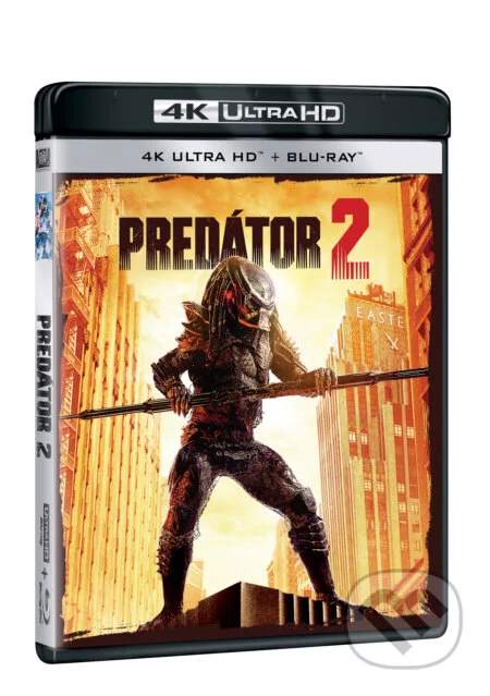 Predátor 2 Ultra HD Blu-ray Blu-ray