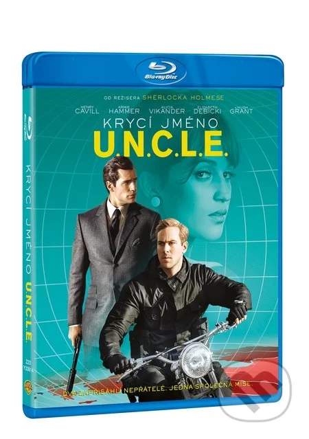 Krycí jméno U.N.C.L.E. Blu-ray
